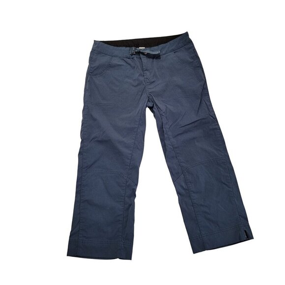 Prana Blue Cropped Pants Size Small EUC - Picture 13 of 14